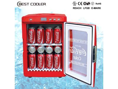 25L mini fridge car cooler