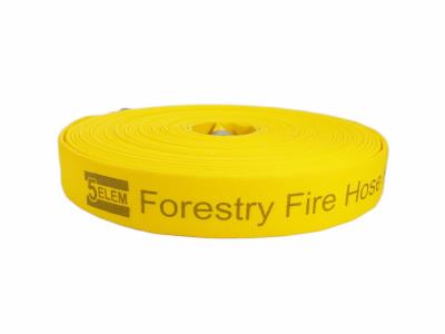 Forestry fire hose