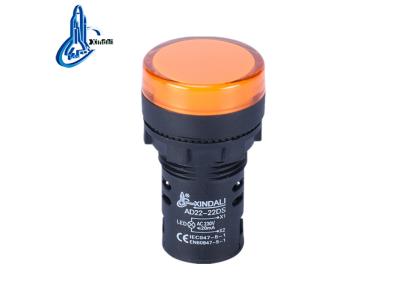 AD22-22DS Yellow Good Quality Indicator Lamp Industry LED Pilot Lamp