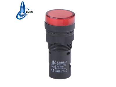 AD22-22D Red LED Plastic Indicator Lamp Light Indicator Pilot