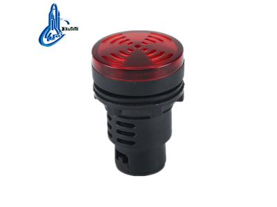 AD22-30MSD LED Indicator Light Buzzer Signal Lamp with Buzzer