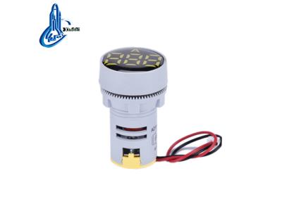 AD22-22DSA Display LED Voltage LED Indicator Light with Voltage Meter