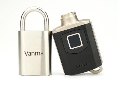 smart key padlock