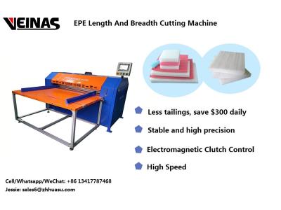 EPE Foam Length And Breadth Cutting Machine,EPE Foam Sheet Cutter,Slicing Machine