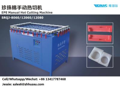 Veinas EPE Foam Manual Hot Cutting Machine, EPE Cutter,Expanded Polyethylene Foam Bandsaw