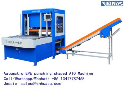 EPE Foam Forming Machine, Polyethylene Foam Die Cutting Machine, Automatic EPE Punching Sh