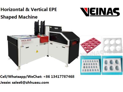 Horizontal & Vertical EPE Foam Shaped Machine, Expanded Polyethylene Foam Forming Machine,