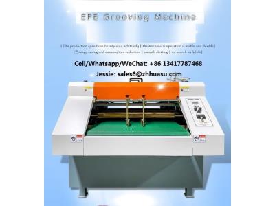 Veinas EPE Grooving Machine, Expanded Polyethylene Foam Groover, EPE Slotting Machine, Pol