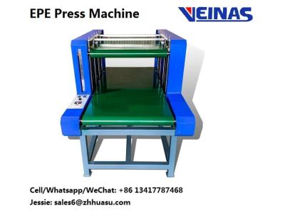 Veinas EPE Foam Press Machine, Expanded Polyethylene Foam Pressing Machine, EPE Foam Press