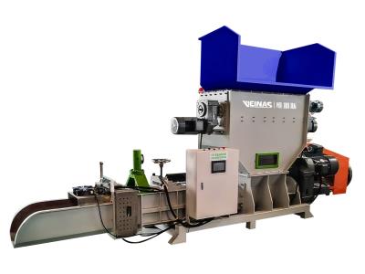 Veinas EPE Foam Compressed Recycling Machine, EPE/EPS/XPS/EPP Foam Recycler, Compressor