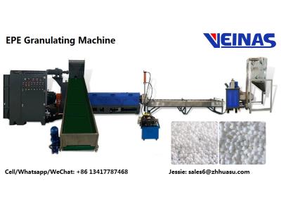 Veina EPE Granulating Machine, EPE Granulator, Polyethylene Foam Recycling Machine,Guangdo