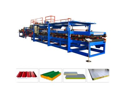 eps sandwich panel product line EPS Sandwich Panel Making Machine production Line sandwich