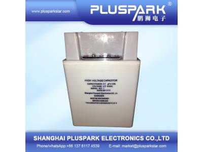 HV pulse capacitor 40kV 40000V 0.1uF 100nF
