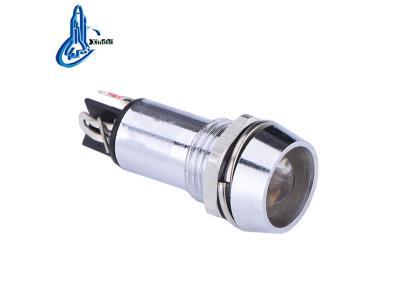 AD22C-14TE 14mm metal indicator light double color mini led lamp