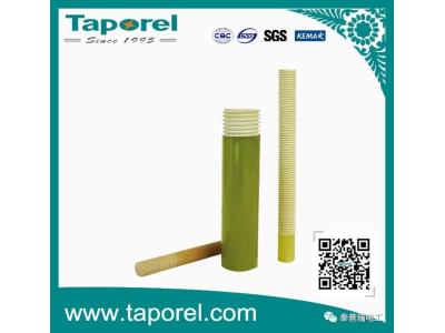 Insulating materials epoxy glass; Insulating hexagonal rod; Threaded rod; Fiber glass rod