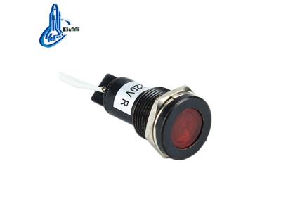 AD22C-10D/L 10mm black led signal lamp light indicator lamp with wire