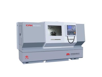 CNC flat-bed lathe 