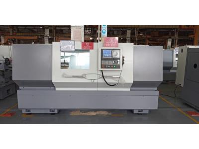 CNC flat-bed lathe 