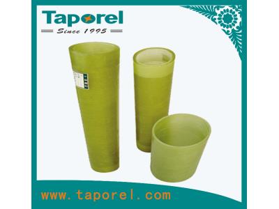 Epoxy resin reinforced thermo-resistant glass fiber wound tube