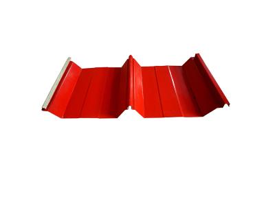 join-hidden steel metal roof machine Joint-hidden type big span Steel Roof panel construct