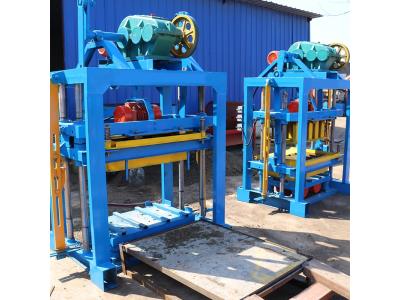 cement clay brick making machine