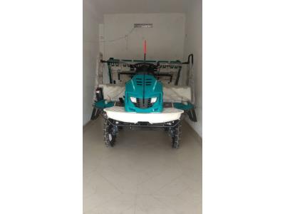 6 Rows Rice Transplanter Riding Planting Machine Paddy Transplanter