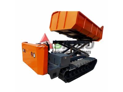 3 Tons 5T Mini Crawler Dumper Rubber Track All-Terrain Transporter 