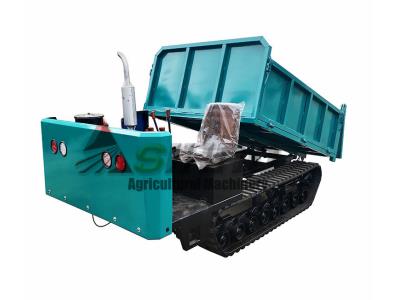 3 Tons 5T Mini Crawler Dumper Rubber Track All-Terrain Transporter 