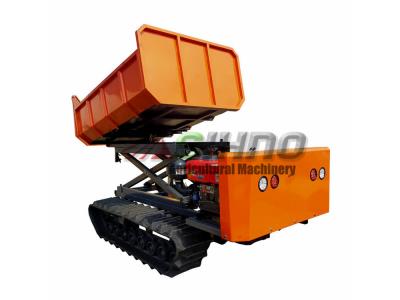 3 Tons 5T Mini Crawler Dumper Rubber Track All-Terrain Transporter