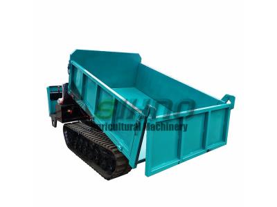 2-5Tons Diesel Engine Small Dumper Mini Crawler Transporter