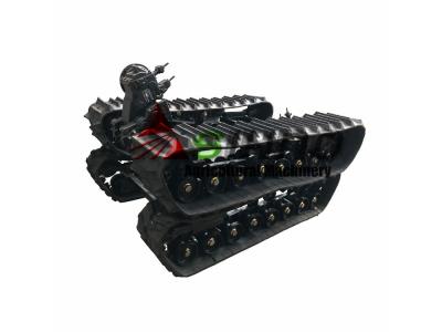 Chassis Rubber Track Undercarriage System 0.5 to 6 Ton Tracked System