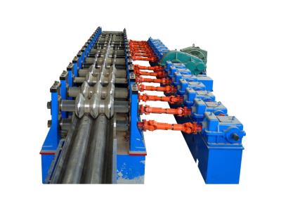 highway guardrail machine end wing manufacturing cold roll forming machine