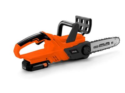 CG200M09 DC20V Li-Ion Battery Cordless Garden Chainsaw-Wood/Tree/Branches Cutting Chainsaw