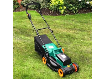 CG400M06 DC40V Li-Ion Battery Cordless/Electric Brushless Motor Garden Lawnmower Machine