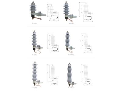 Export-type arrester