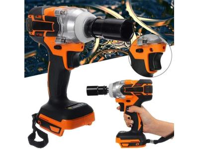 STC9910-1 Brushless Motor 450N.m Li-Ion Battery Cordless Impact Wrench Power Tools