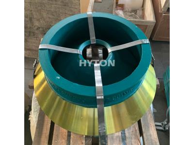 Cone Crusher Bowl Liner Suit for Nordberg HP200 LT200HP LT200HPS Spare Parts