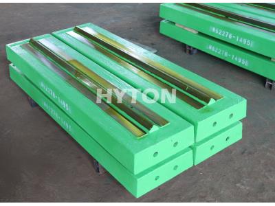 High quality mining machine spare parts impact crusher blow bars NP1415