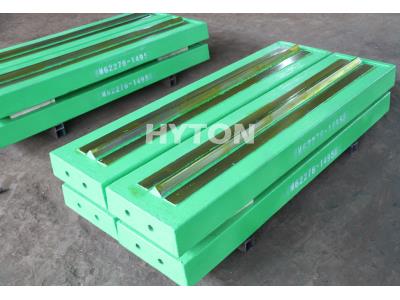 High quality mining machine spare parts impact crusher blow bars NP1415