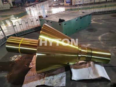 Cone crusher spare parts main shaft assy apply to Nordberg GP300S
