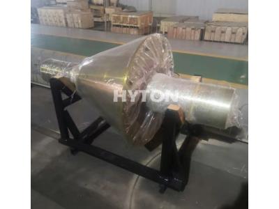 Cone crusher spare parts main shaft assy apply to Nordberg GP300S