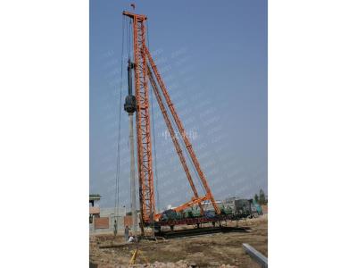 ZJB series hydraulic walking piling rig
