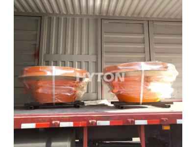 Symons 7FT cone crusher spare parts bowl liner and mantle
