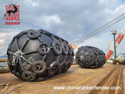 Nanjing Deers-rubber fender and dredging pipelines 