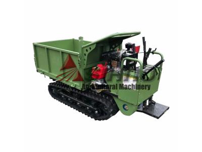 Chinese Cheap Terrain 1.5 Ton Mini Dumper with Crawler Loader Transporter Truck Minidumper