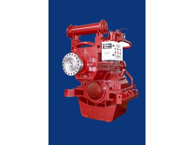 CK series controllable pitch propeller gearbox
