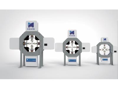 Double axis universal material  testing machine