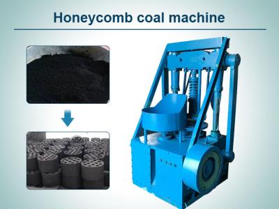 Honeycomb coal machine Coal briquettes making machine