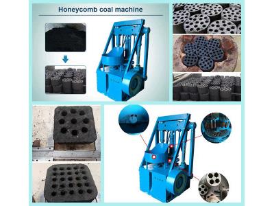 Honeycomb coal machine Coal briquettes making machine