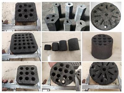 Honeycomb coal machine Coal briquettes making machine